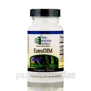  Ortho Molecular Products EstroDIM 60 Capsules Health 