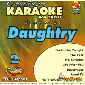   Chartbuster POP6 Karaoke CDG CB40512   Daughtry Musical Instruments