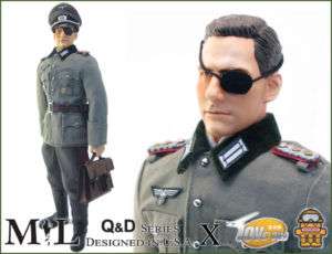 WWII German Army Officer Accessory Set (Hot Toys) (No Head/Hat 