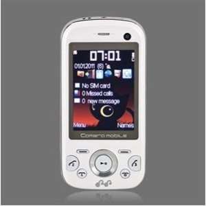    band Tri Sim Tri Standby Cell Phone White Cell Phones & Accessories