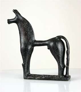 Greek Art Horse Equine Figure Statue Sculpture Figurine  