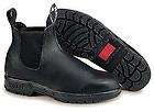 ROSSI ENDURA 302 BLACK LEATHER PULL ON BOOTS