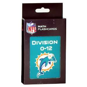  NFL Miami Dolphins Division Flash Cards