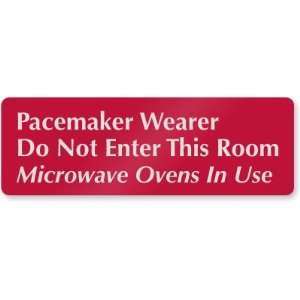  Pacemaker Wearer Do Not Enter This Room Microwave Ovens In 