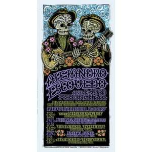  Alejandro Escovedo 2007 Tour Poster