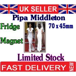    Royal Wedding Pipa Middleton Fridge Magnet New 