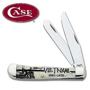  Case Folding Knife Vietnam Trapper