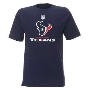  Reebok Mens Houston Texans Sideline Authentic T shirt 