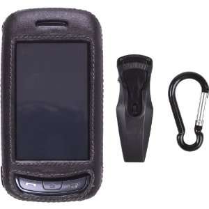  Wireless Solutions Leather Clip On Case for Samsung SGH 