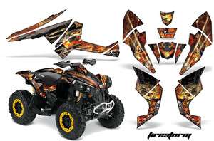   GRAPHIC STICKER KIT OFF ROAD QUAD DECAL WRAP CANAM RENEGADE FSK  