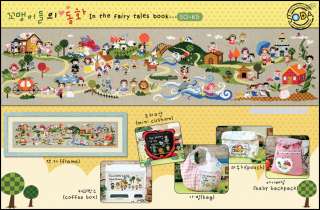 so71  In The Fairy Tales book~  cross stitch pattern  