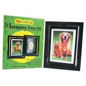  PET MEMORY PHOTO FRAME Kit Pawprint Supplies Gift306 Arts 