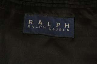 Vtg Ralph Lauren Brown Wool 3Btn 2 Piece Suit 40 R  