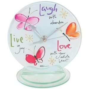  Kathy Davis, Live, Laugh, Love Clock From Westland 