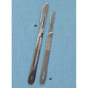 DR Instruments Scalpel Handles with Blades #3 Scalpel w 