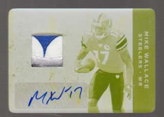   & PATCHES MIKE WALLACE AUTO LOGO PATCH PRINTING PLATE #1/1  
