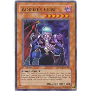   Darkness Vampires Curse PTDN EN090 Ultra Rare [Toy] Toys & Games