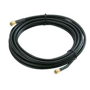  Wireless Extension Cable + RG 58 + SMA Male to Male + 5M 