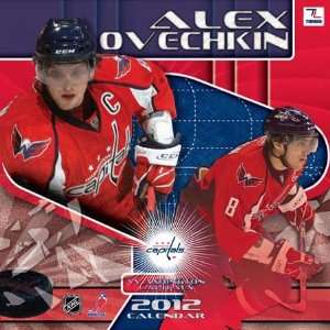 Washington Capitals Alex Ovechkin 2012 Player Wall Calendar  