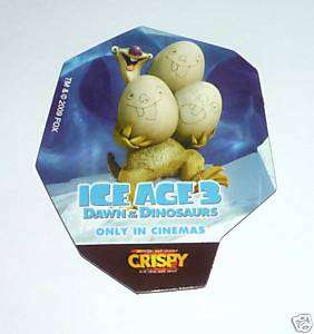FRIDGE MAGNET Movie Promo ICE AGE 3 Sid Egg Baby Father  