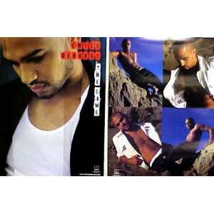  CHICO DEBARGE THE GAME 18x 24 Poster 