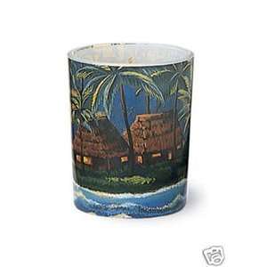  Hawaii Votive Candle Tropical Sunset