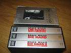 Die Hard Trilogy 1996 Bruce Willis 3 Tape Set VHS