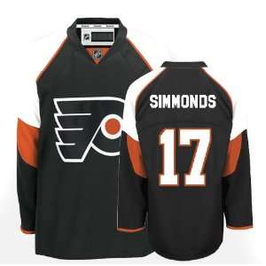 com Wayne Simmonds #17 Youth Jersey Philadelphia Flyers Black Jersey 