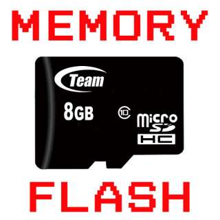 Team 8GB Class10 Micro SD SDHC MicroSDHC Memory Card TF  