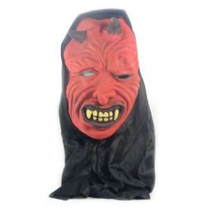  Rubber fabric Mask Facial Halloween Masquerade Mask Toys & Games