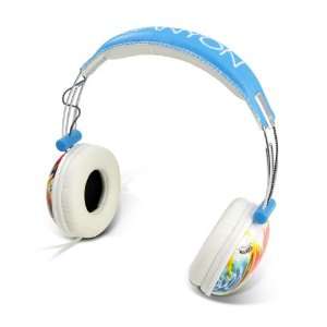  CANYON  Alley Oop Headphones  Graffiti, White/Blue 