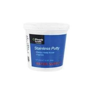  Waxman 7108500N Putty, Stainless