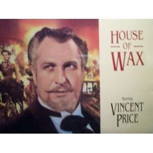  House of Wax 1953 Laserdisc 