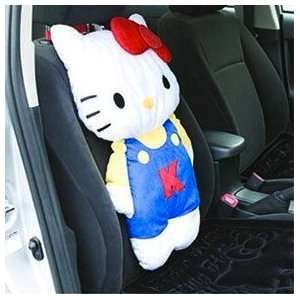 Hello Kitty Back/seat Cushion (Blue Outfit)