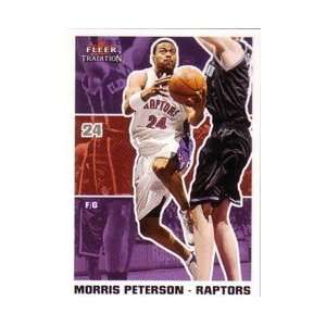  2003 04 Fleer Tradition 219 Morris Peterson Toronto 