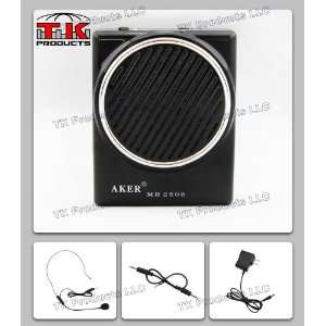  Aker Voice Amplifier 10watts Black MR2506 by TK Products 