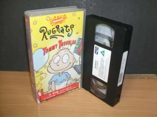 Rugrats Tommy Troubles   3 Episodes   VHS PAL Video  
