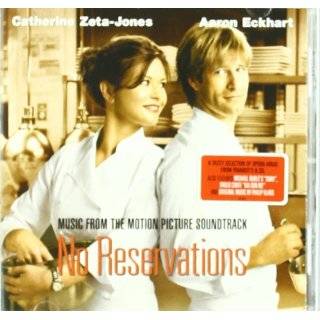 No Reservations [Music from the Motion Picture Soundtrack] Audio CD 