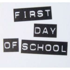  DDs   Elements   First Day of School