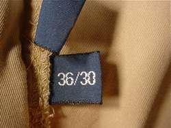 POLO Ralph Lauren Classic Chino Pants (Mens 36x30) Khaki  