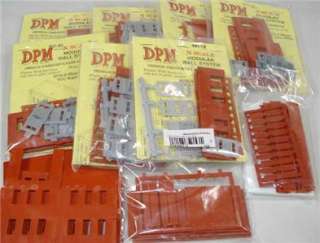 DPM Modular Wall System Grab Bag N scale NIB  