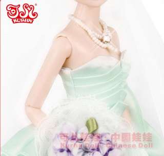 10 Jointed Kurhn doll 9049 Collector Real Eyelash Lily  