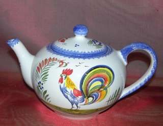 This auction is for a Brand new Tea Pot from the Coq ( Rooster 