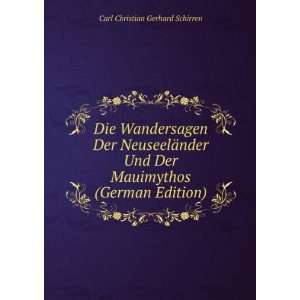   Mauimythos (German Edition) Carl Christian Gerhard Schirren Books