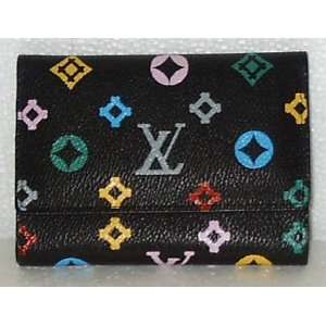  Louis Vuitton; Small Monogram Wallet, 5 x 3 3/4 