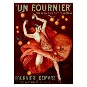  Un Fournier, Demars Giclee Poster Print, 18x24