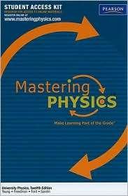 MasteringPhysics Student Access Kit for University Physics for 