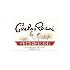  Carlo Rossi White Zinfandel 4 L Grocery & Gourmet Food