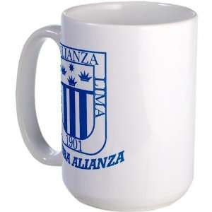  Alianza Lima Funny Large Mug by  Kitchen 