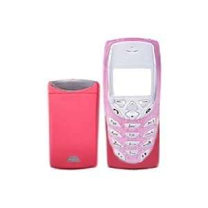    Pink Red Faceplate For Nokia 8310, 8390, 6510, 6590